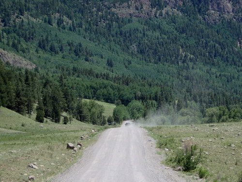 GDMBR: Traffic happens.